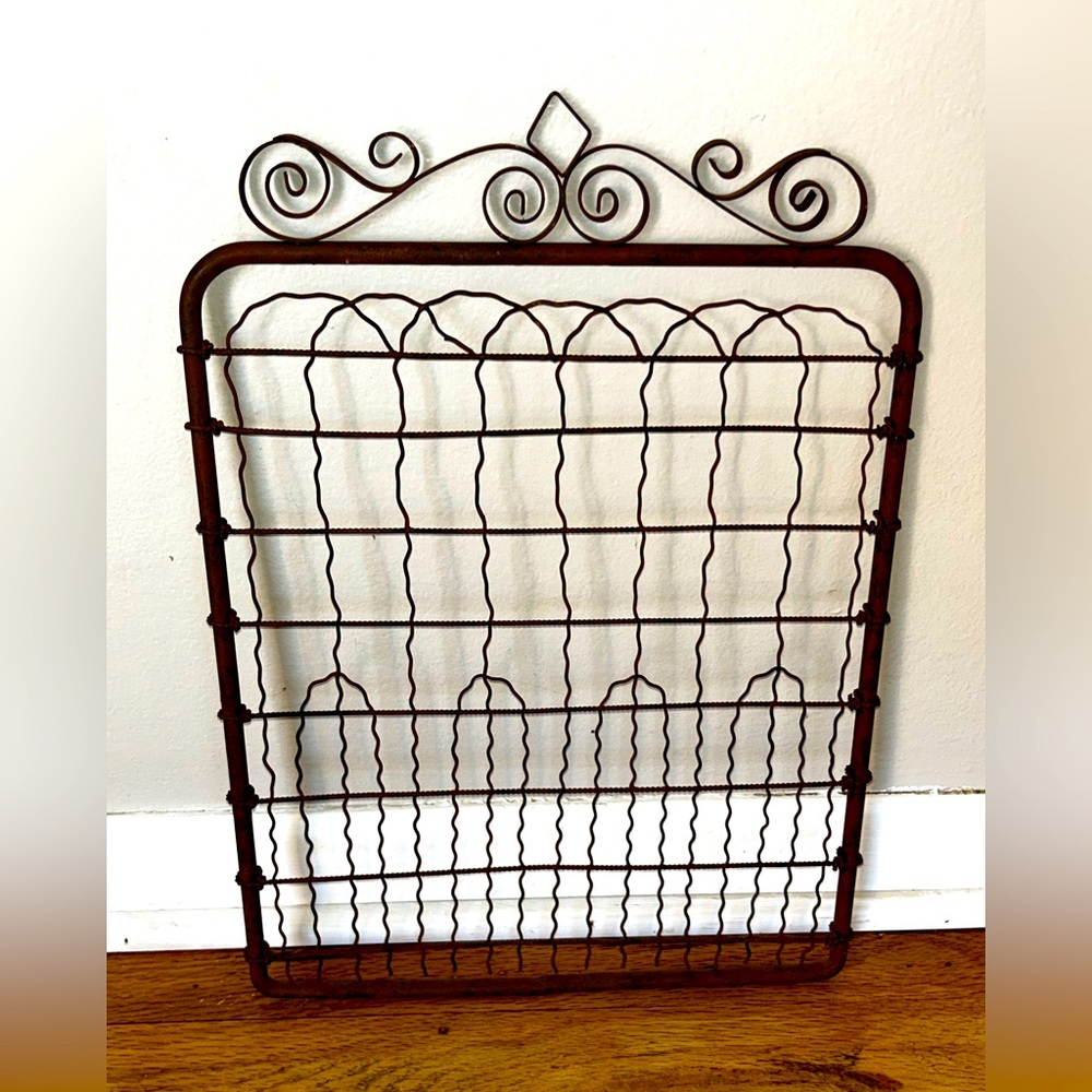 Garden gate decor / 11x14